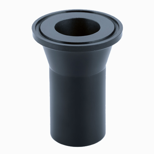 TRI-Clampstutzen aus PE-el elektrisch leitf&auml;hig