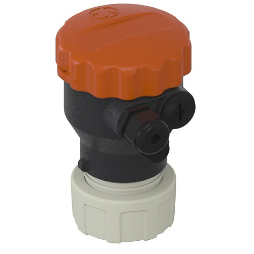 PP Füllstand-/ Temperatursensor Typ HFT C4 Compact, 4 Leiter-Stromversion, Muffe DIN, EPDM