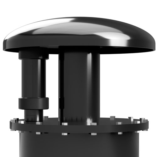 pH-Indikatorgef&auml;&szlig; SDA 160 - SDA315&nbsp; aus PE-el f&uuml;r S&auml;ure, Au&szlig;enaufstellung